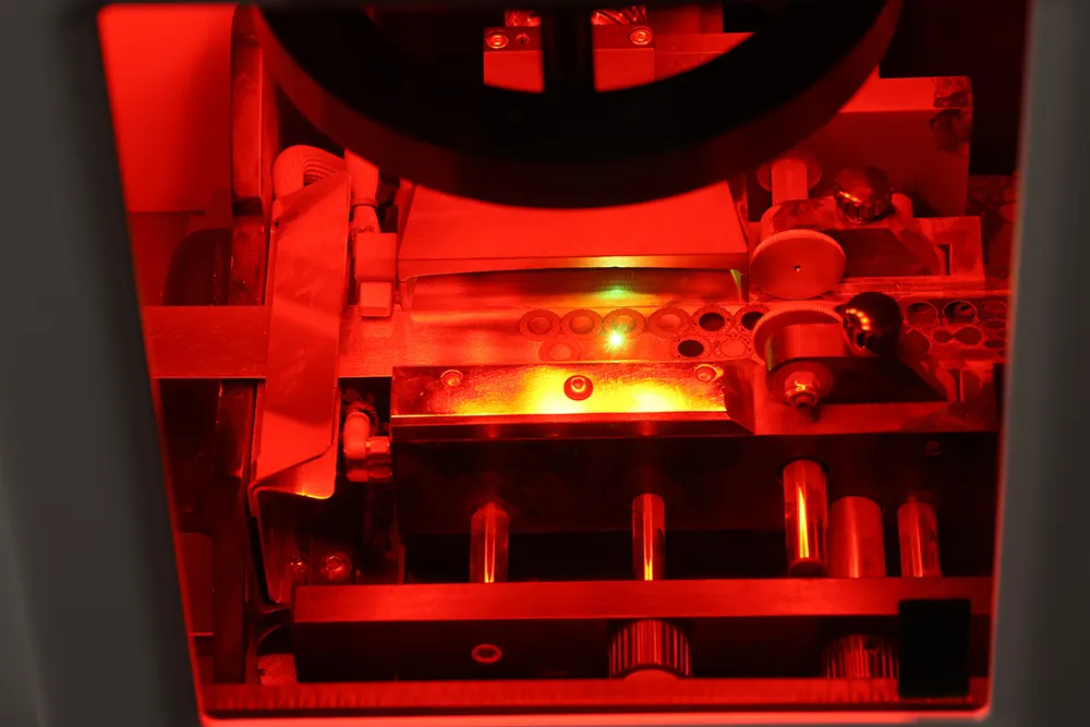 laser cutting elements for advertising jewelry